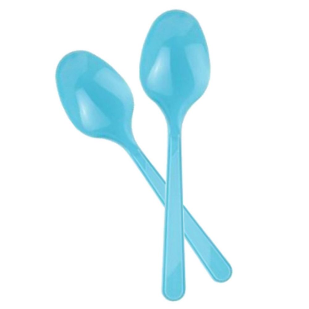 Plastik Kaşık 24'lü - Mavi