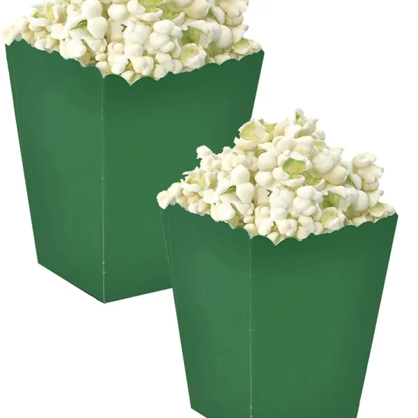 Popcorn Kutusu 8’li – Yeşil