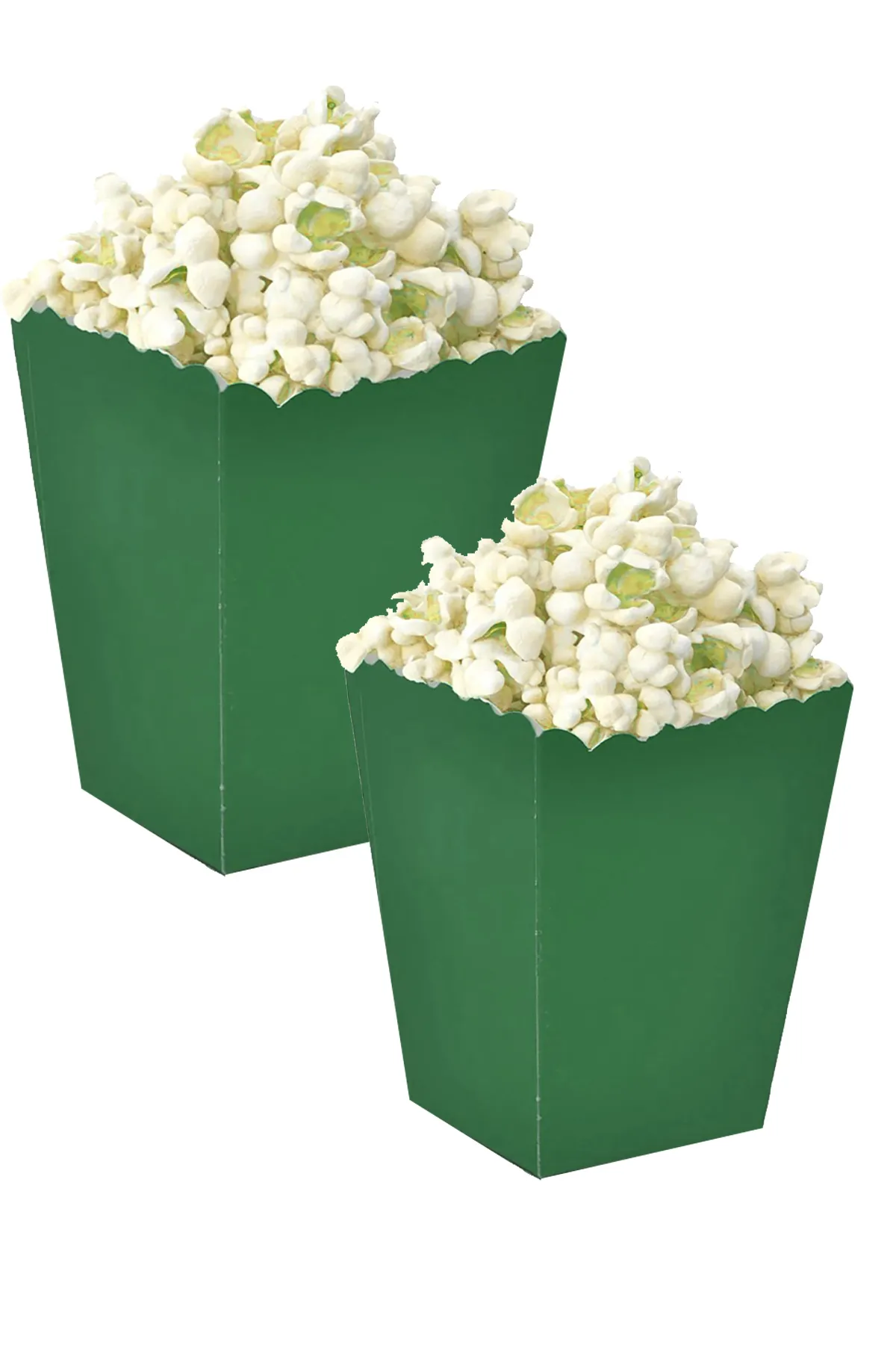 Popcorn Kutusu 8’li – Yeşil
