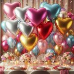Kalp Folyo Balon Genel Konsept 2