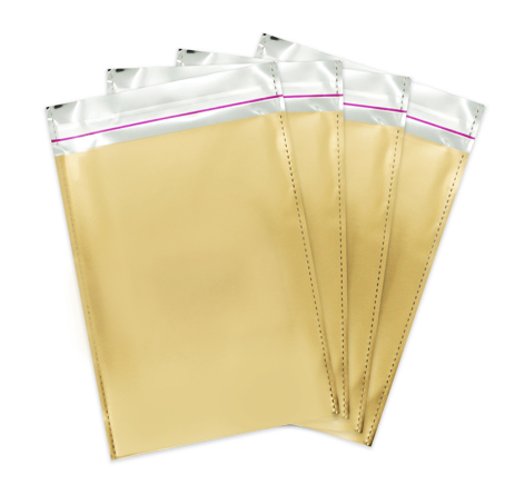 Metalize Hediye Paketi 100’lü 50x70 cm - Gold