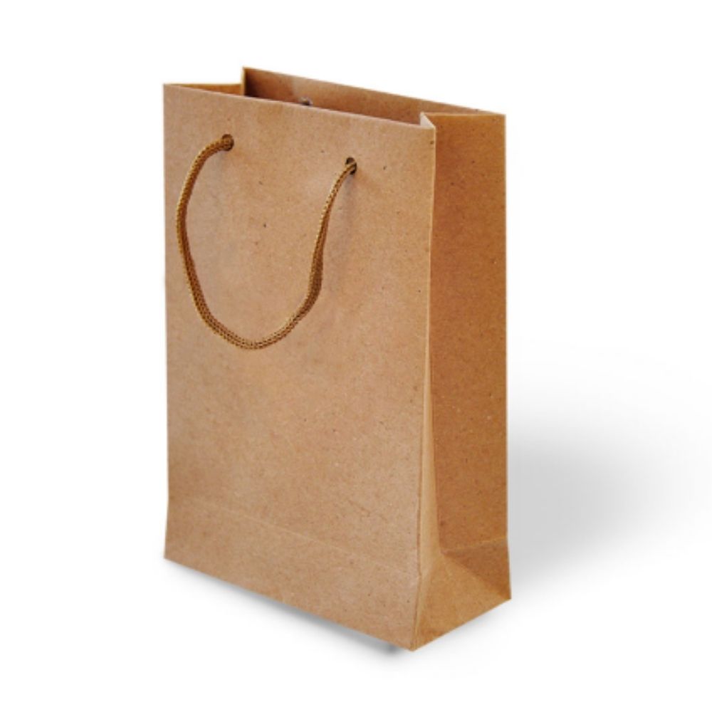 Kraft Karton Çanta 14x17x6 cm