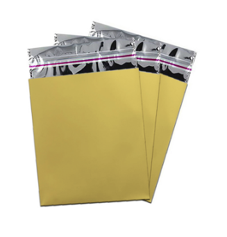 Gold Metalize Hediye Paketi 11x12 cm (50’li)