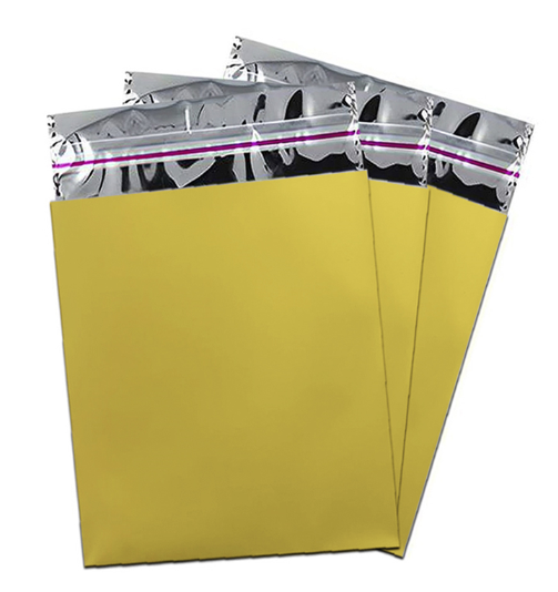 Metalize Hediye Paketi Lüks 50’li 30x35cm - Gold