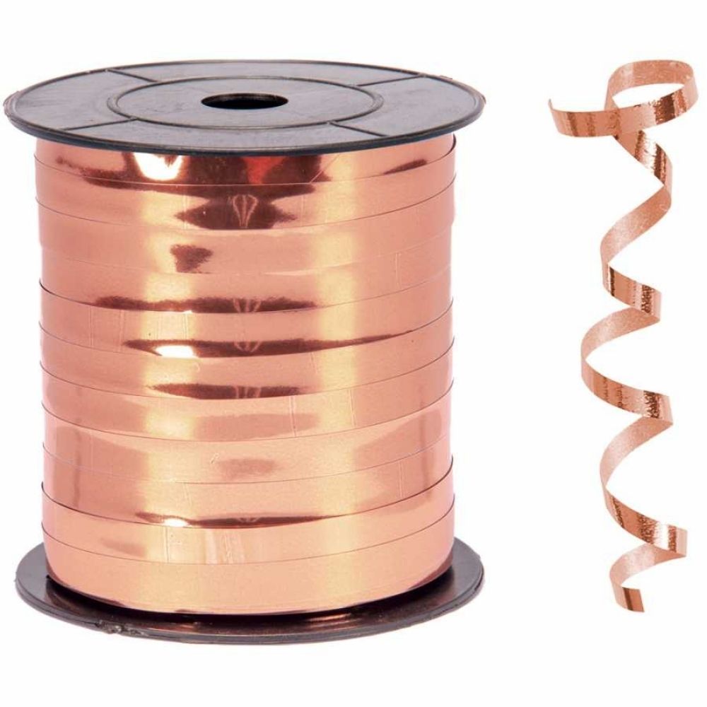 Metalik Rafya 8mm x 200 m - Bakır