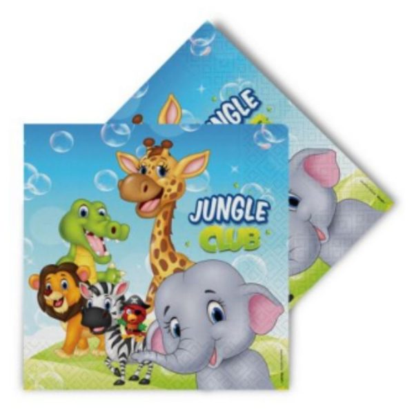 Safari Peçete 16’lı Jungle Club