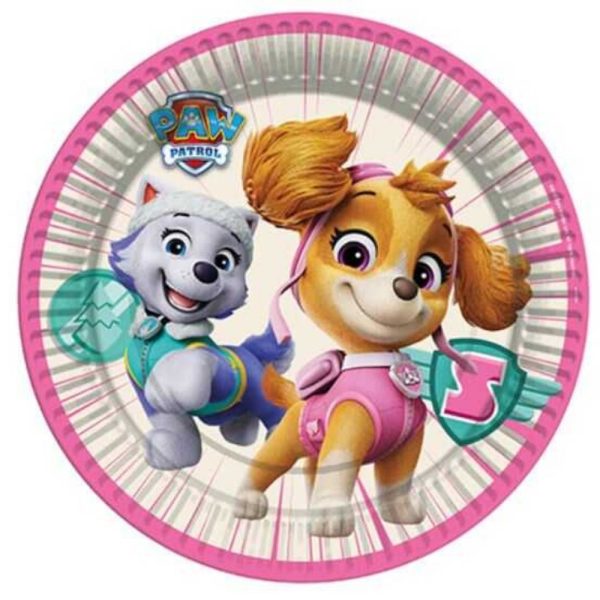 Paw Patrol Skye Tabak 23 cm 8'li