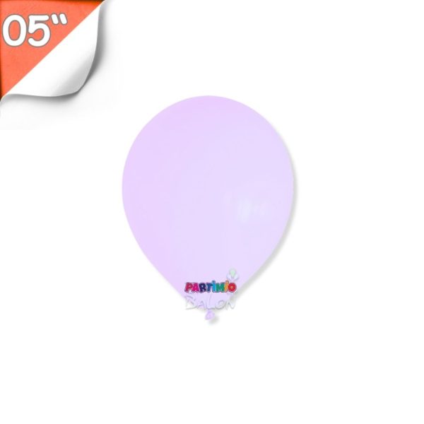 Makaron Balon 10'lu - 5 İnç - Lila