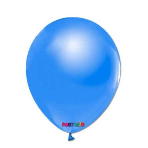 Metalik Balon 10’lu - 12 İnç - Koyu Mavi