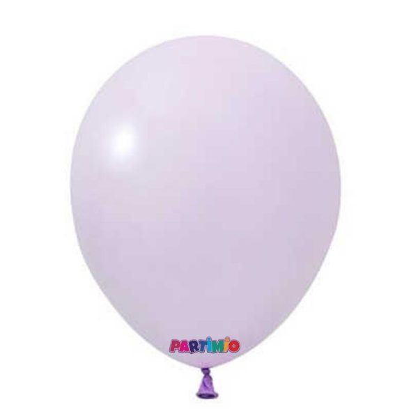 Makaron Balon 10’lu - 12 İnç - Lila