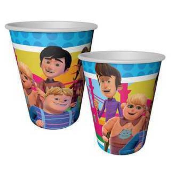 Rafadan Tayfa Karton Bardak 8oz 8'li