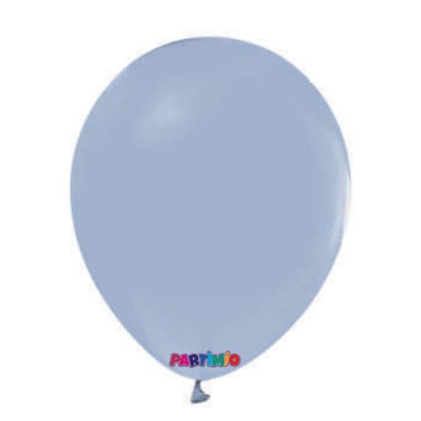 Makaron Balon 10’lu - 12 İnç - Mavi