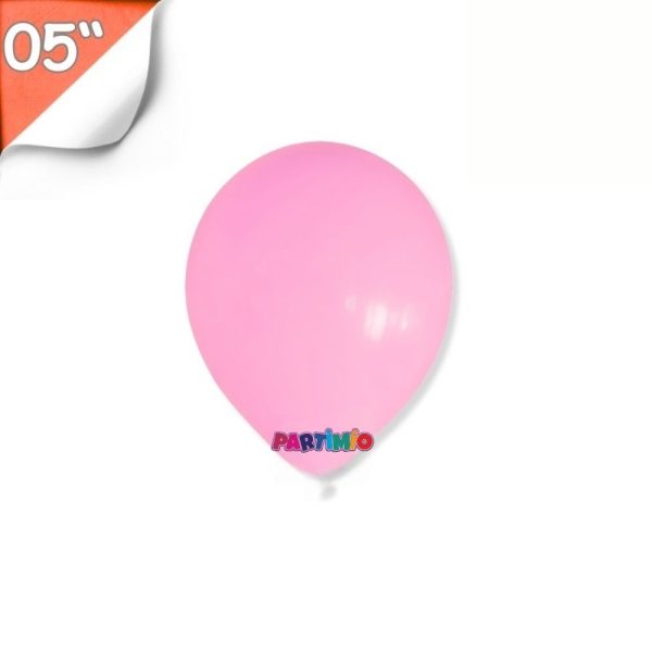Pastel Balon 10'lu - 5 İnç - Pembe