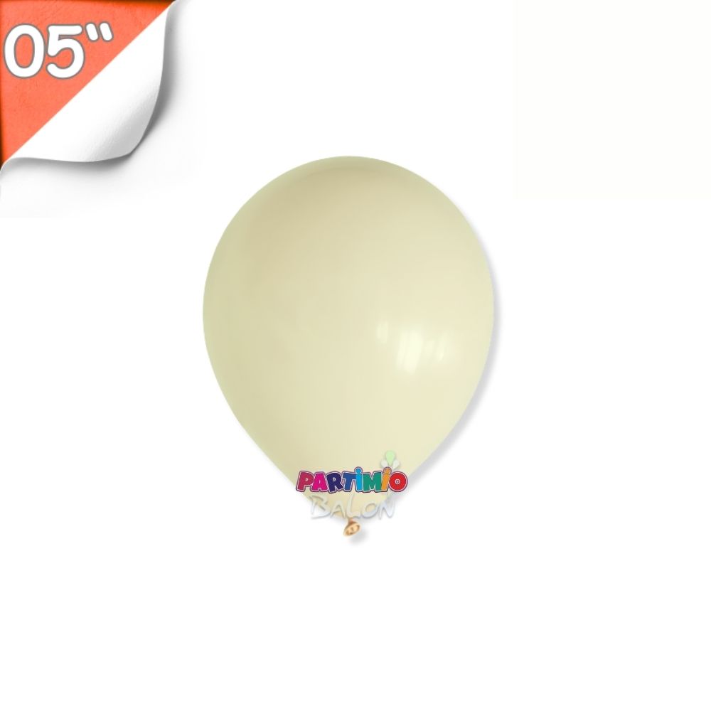 Pastel Balon 10'lu - 5 İnç - Deniz Kumu