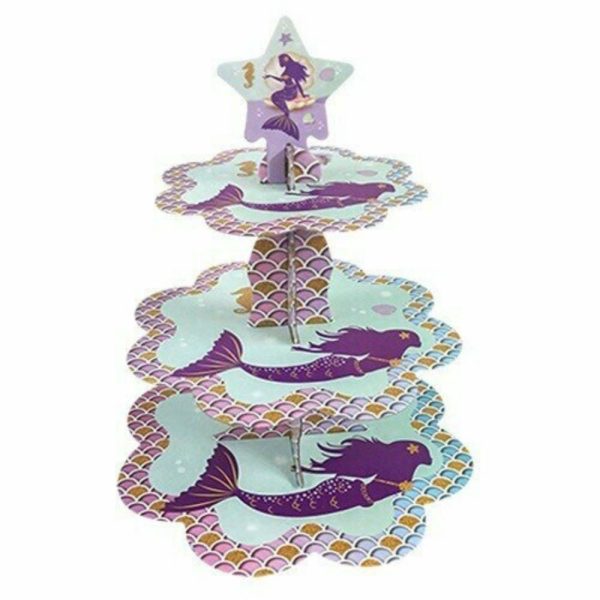 Deniz Kızı Cup Cake Standı