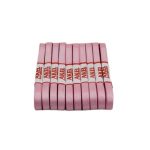 Pembe Grogren Kurdele 1 cm