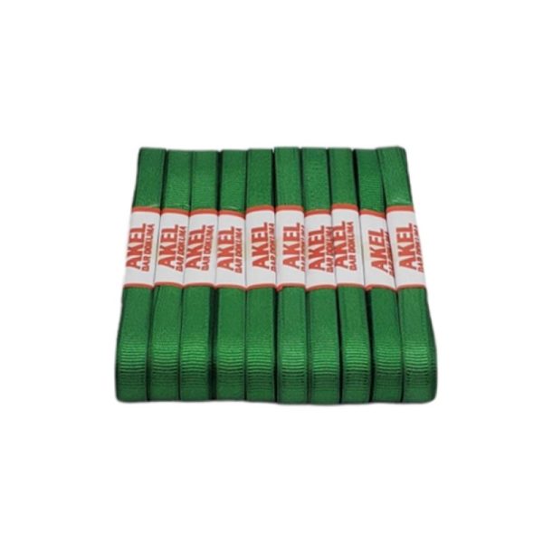 Zümrüt Yeşili Grogren Kurdele 1 cm