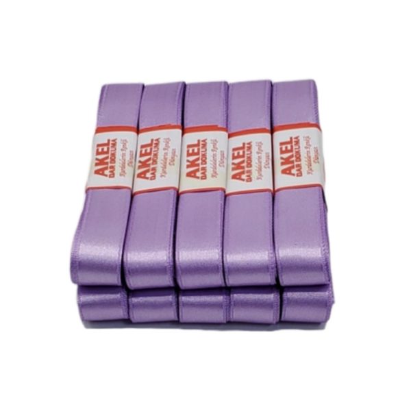 Saten Kurdele 2 cm - Lila