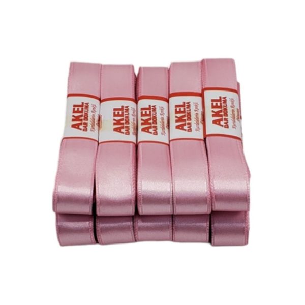 Saten Kurdele 2 cm - Pembe