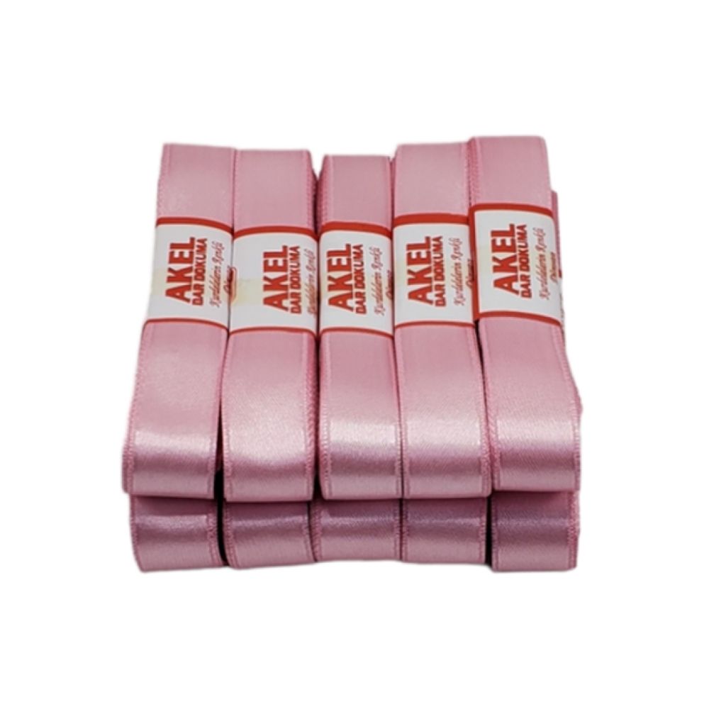 Saten Kurdele 2 cm - Pembe