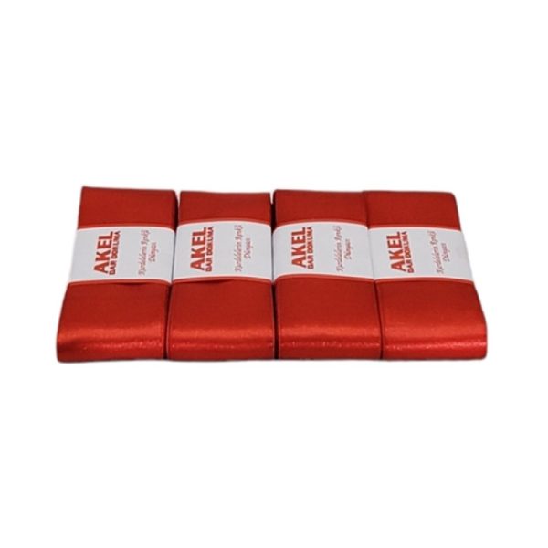 Kırmızı Saten Kurdele 6 cm