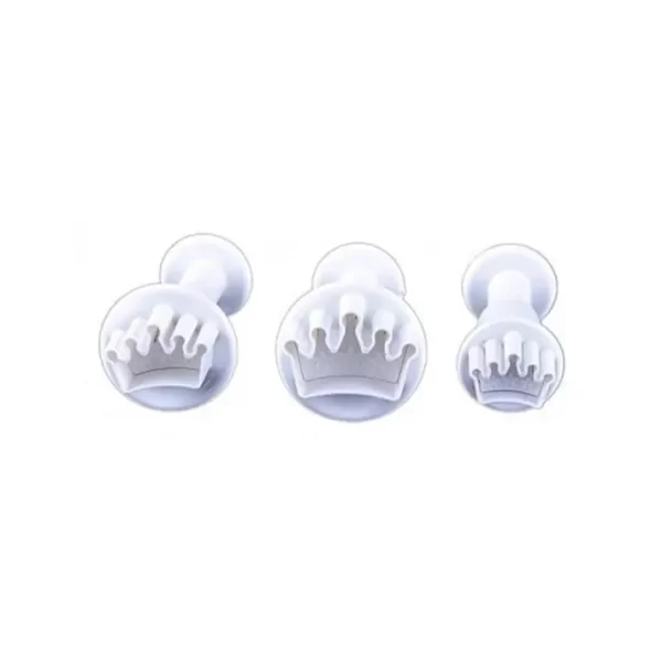 Kral Tacı Mini Basmalı Kopat 3'lü Set