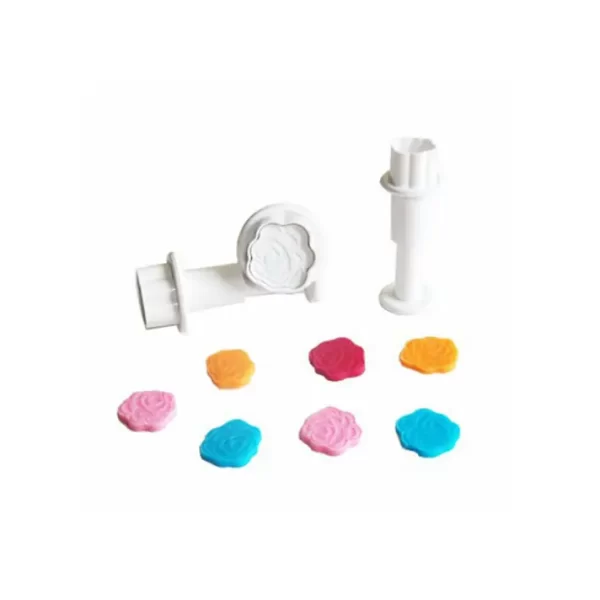 Gül Mini Basmalı Kopat 3'lü Set