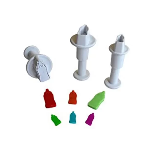 Biberon Mini Basmalı Kopat 3'lü Set