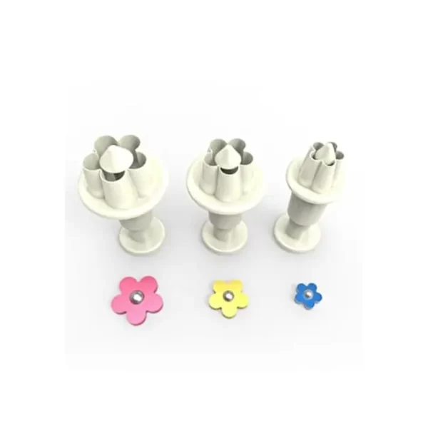 Çiçek Mini Basmalı Kopat 3'lü Set