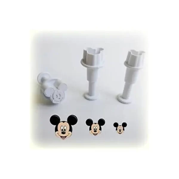 Mickey Fare Mini Basmalı Kopat 3'lü Set