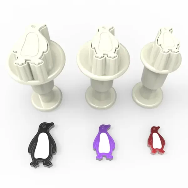 Penguen Mini Basmalı Kopat 3'lü Set