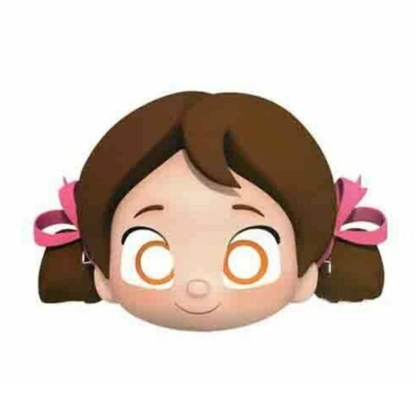 Niloya Maske 6'lı