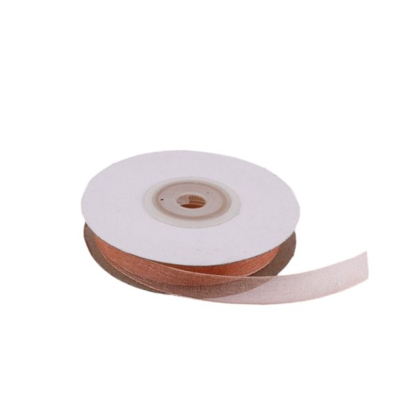 Organze Tül Kurdele 1 cm - Pudra