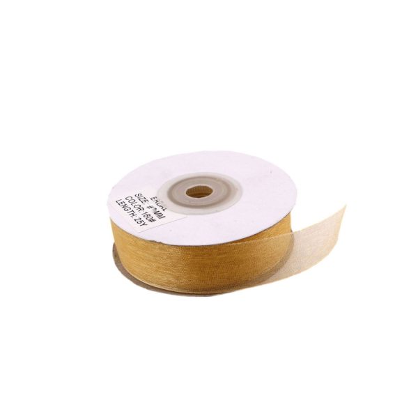 Organze Tül Kurdele 2 cm - Altın