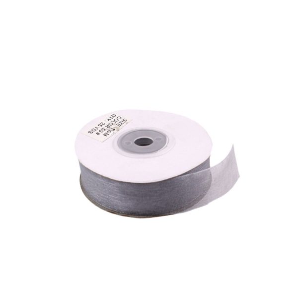 Organze Tül Kurdele 2 cm - Gri