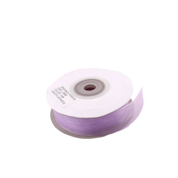 Organze Tül Kurdele 2 cm - Lila