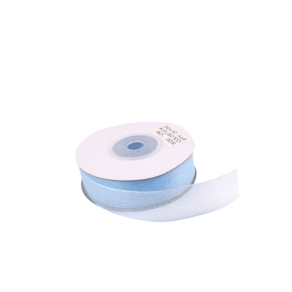 Organze Tül Kurdele 2 cm - Mavi