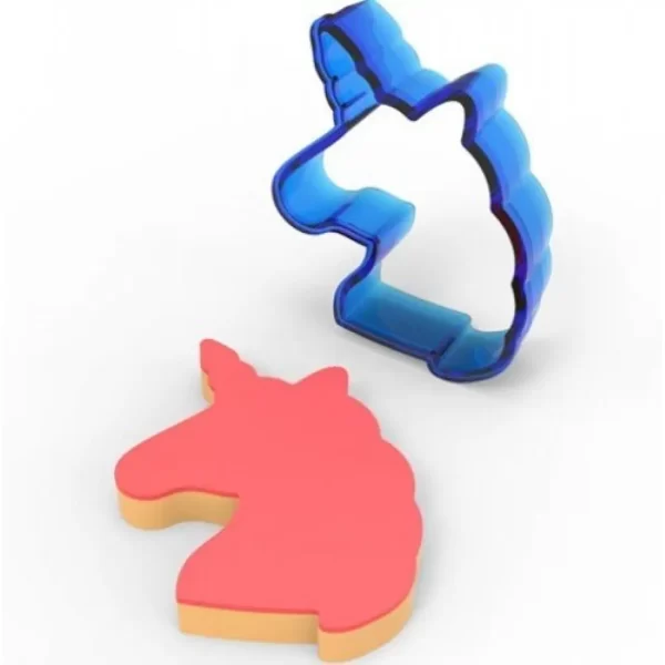 Unicorn Kurabiye Kalıbı
