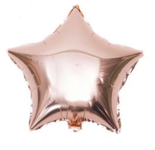 Yıldız Folyo Balon 24 İnç - Rosegold