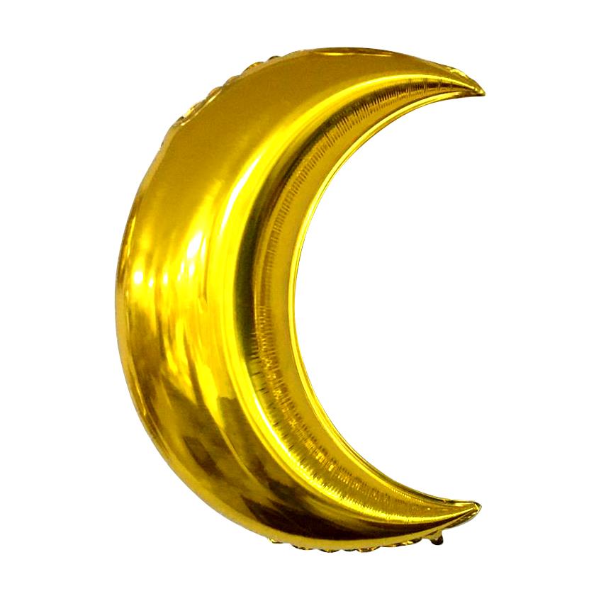 MIOS1741 Ay Gold Folyo Balon - Görsel 1