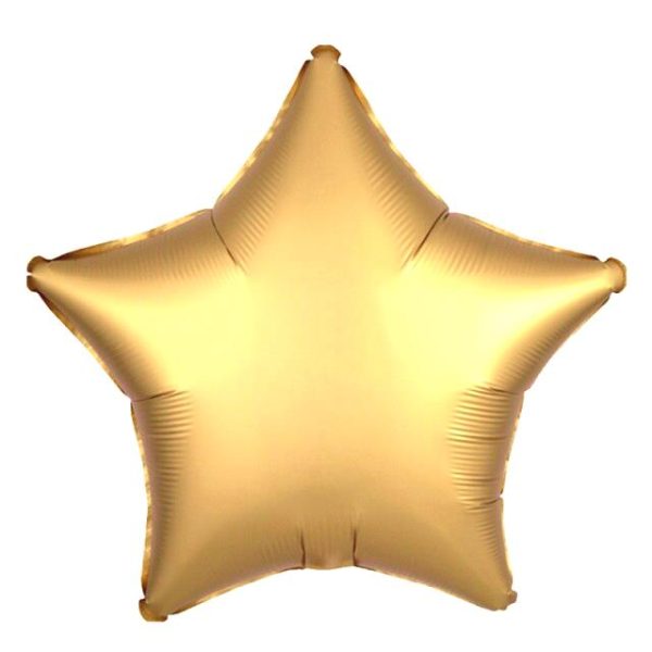 Yıldız Folyo Balon 18 İnç - Gold