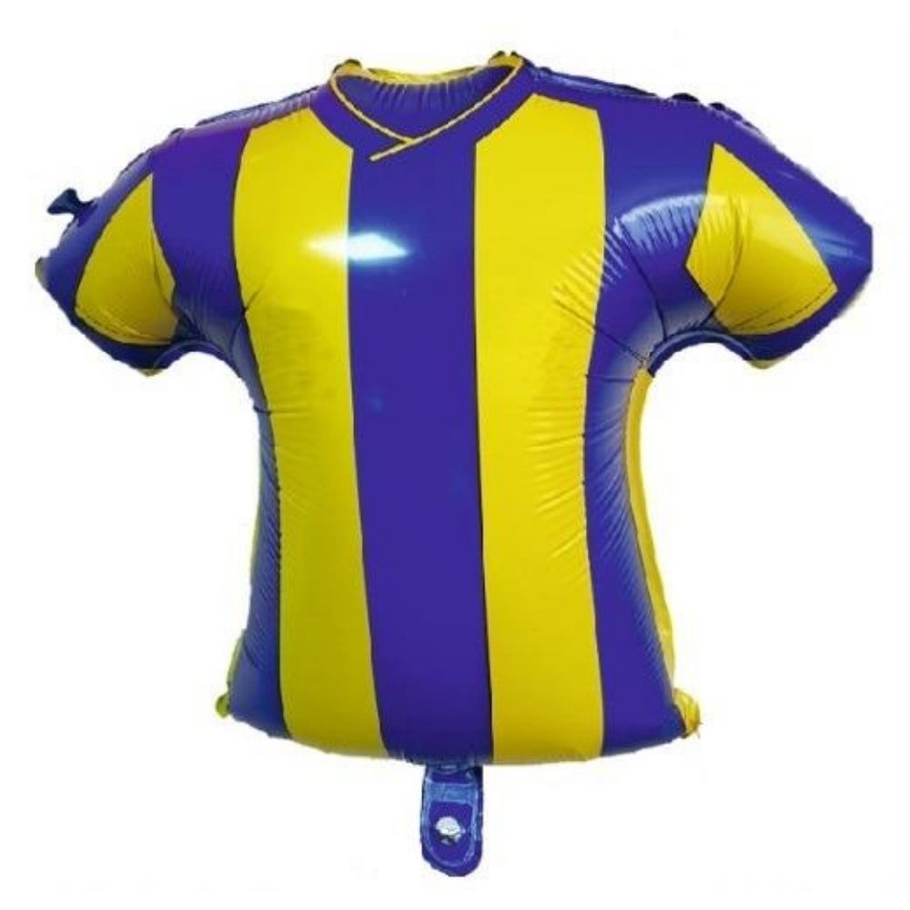 MIOS717 Fenerbahçe Forma Folyo Balon - Görsel 1