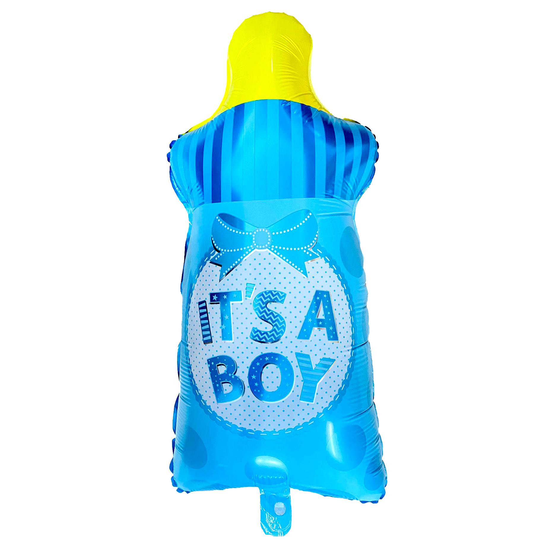 MIOS722 Biberon Mavi Renk Folyo Balon - Görsel 1