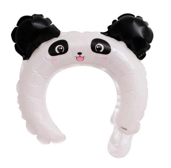 Panda Taç Folyo Balon