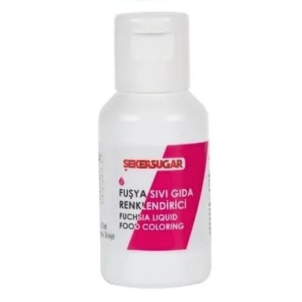 Fuşya Gıda Boyası 20 ml