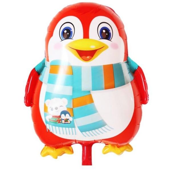 Penguen Folyo Balon