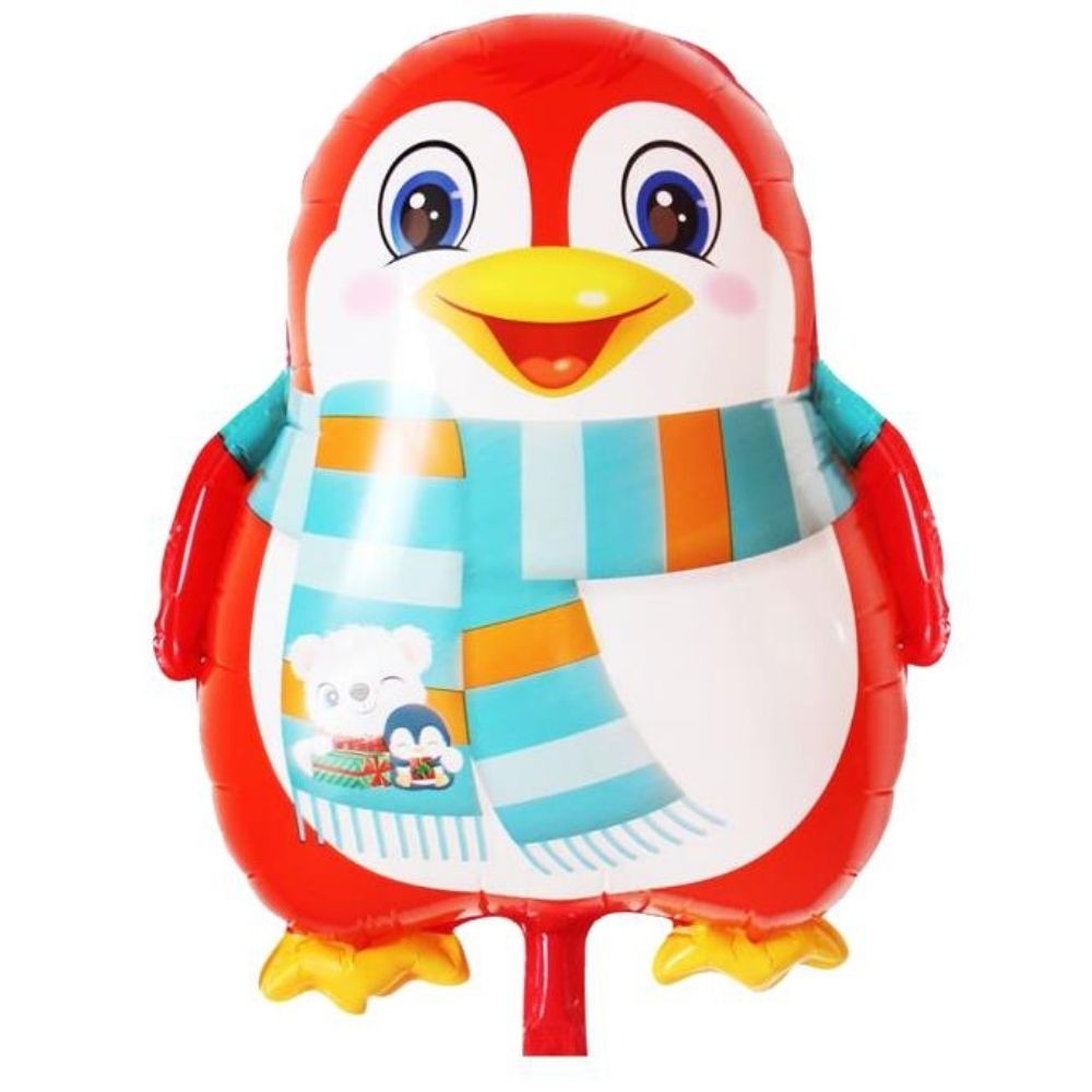 MIOST002527 Penguen Folyo Balon - Görsel 1