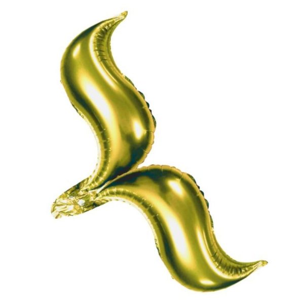 Kuyruk Gold Folyo Balon