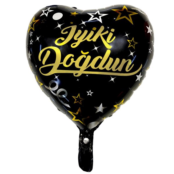 Kalp Folyo Balon 18 İnç