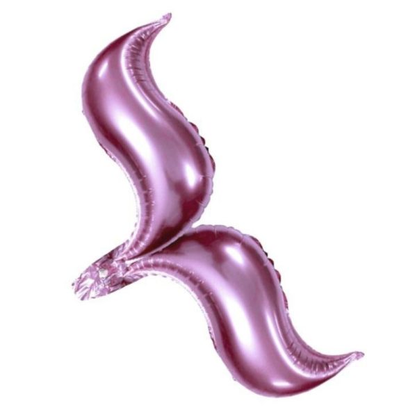 Kuyruk Pembe Folyo Balon